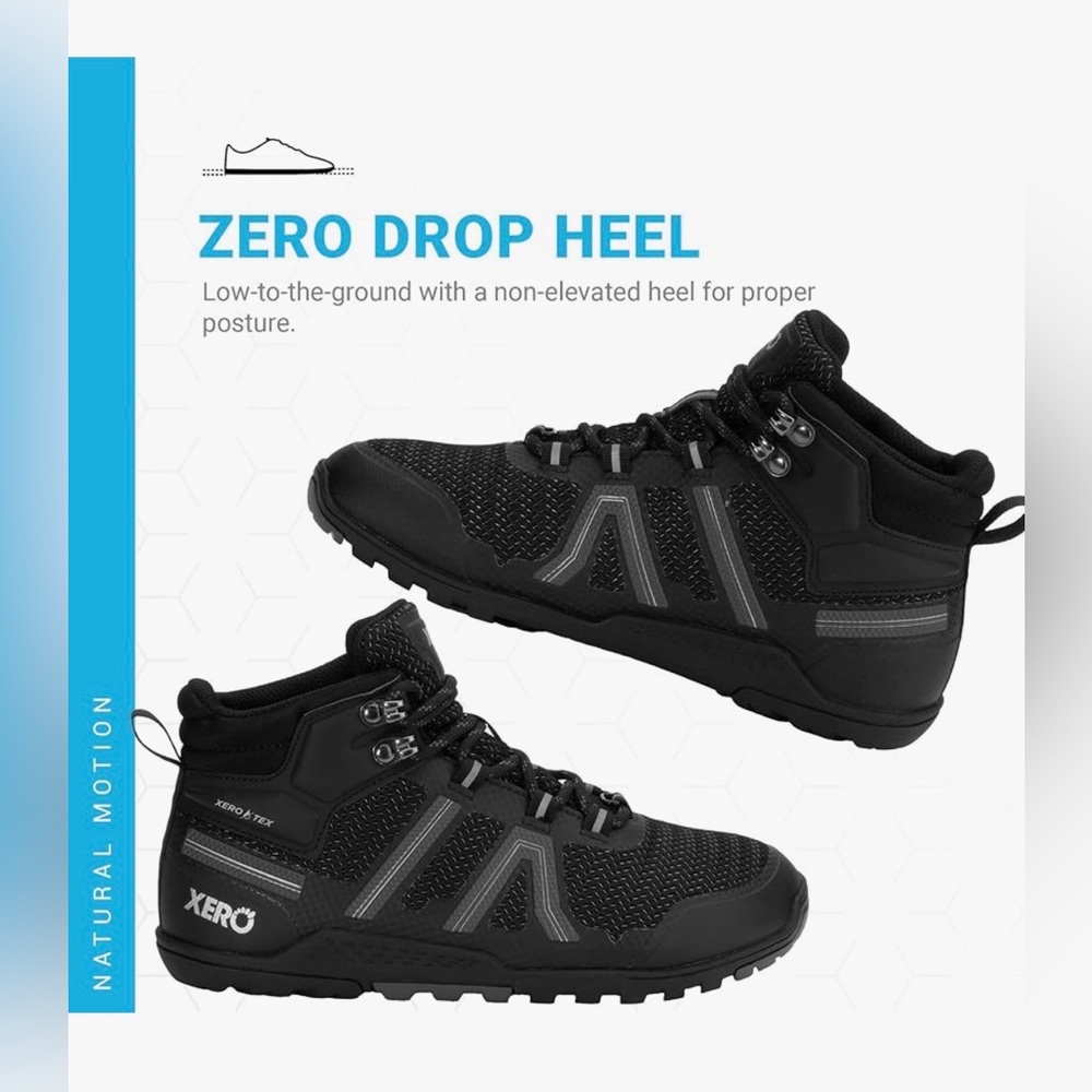 Xero Women’s Xcursion fusion waterproof hiking boot